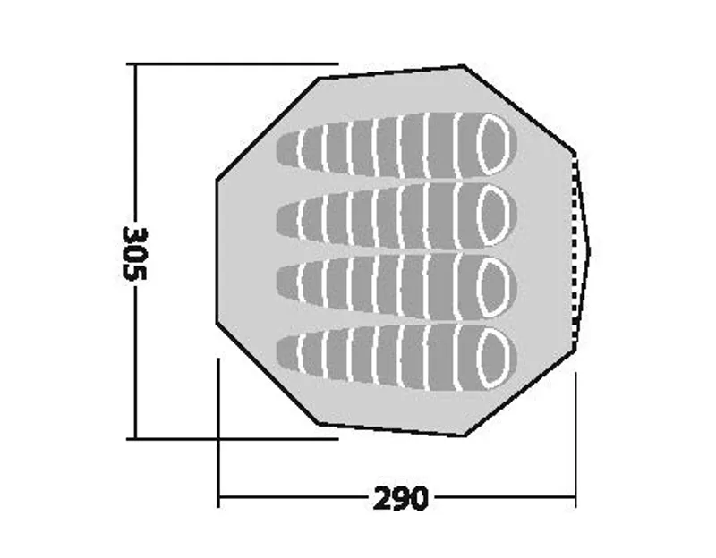 Robens Klondike S Bell Tent-4